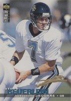 1995 Upper Deck Collector's Choice Update Steve Beuerlein #U108
