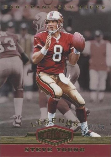 2019 Panini Plates & Patches Steve Young #141