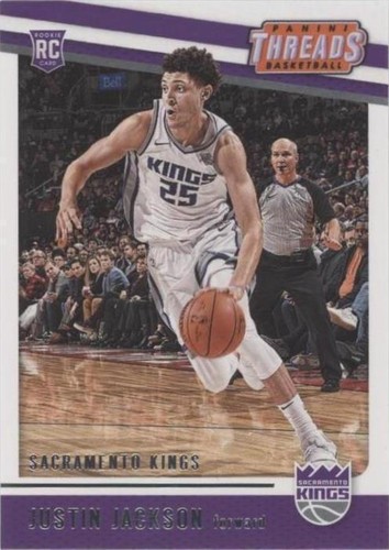 2017-18 Panini Threads - Justin Jackson #74
