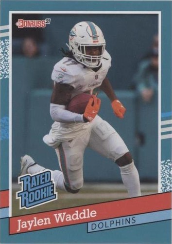 2021 Panini Instant NFL Jaylen Waddle #BW6