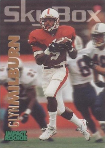 1993 Skybox Impact Glyn Milburn #400