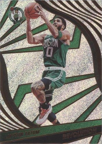 2021-22 Panini Revolution - Jayson Tatum #68
