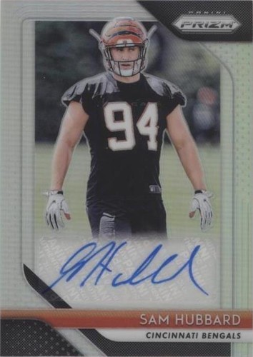 2018 Panini Prizm Sam Hubbard #RA-SH