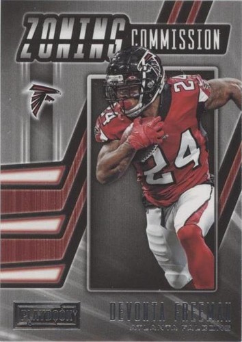 2019 Panini Playbook Devonta Freeman #17