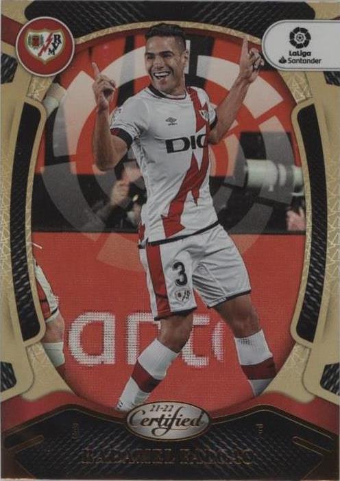 2021-22 Panini Chronicles Radamel Falcao #158