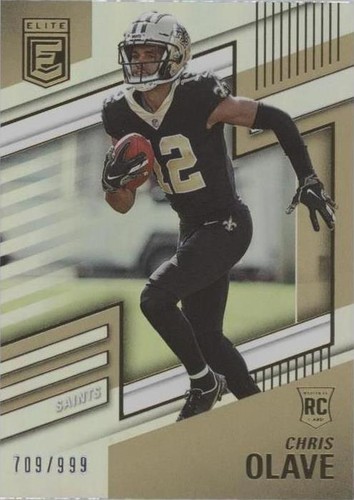 2022 Panini Donruss Elite Chris Olave #122