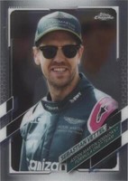 2021 Topps Chrome Formula 1 - Sebastian Vettel #27