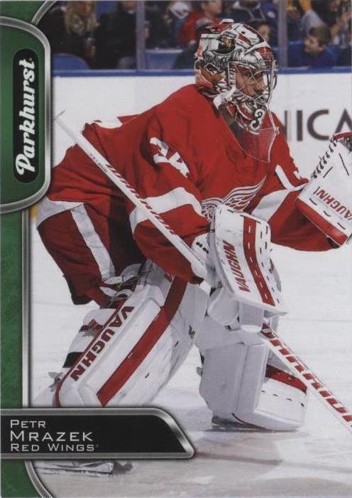 2016-17 Upper Deck Parkhurst - Petr Mrazek #119