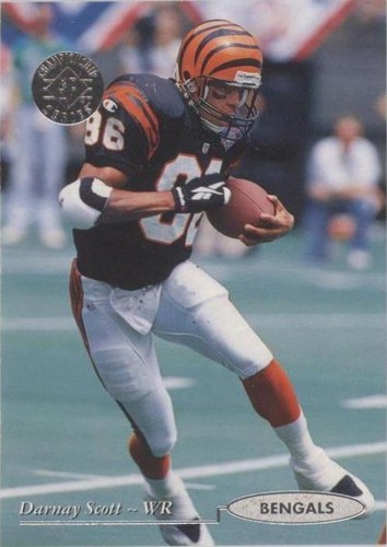 1995 SP Championship Series Darnay Scott #77