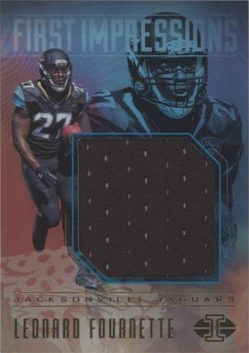 2017 Panini Illusions Leonard Fournette #FI-LF