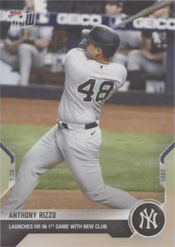 2021 Topps Now - Anthony Rizzo #584