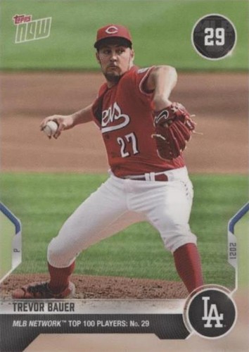 2021 Topps Now MLB Network Top 100 Players - Trevor Bauer #T-29