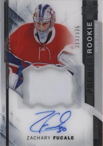 2015-16 Upper Deck Premier - Zachary Fucale #82