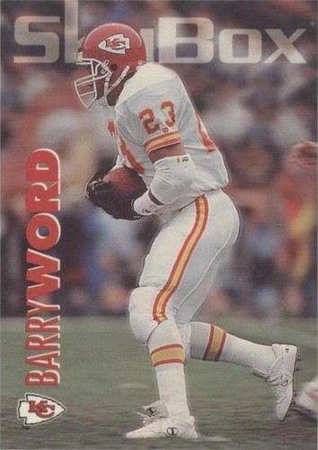1993 Skybox Impact Barry Word #143
