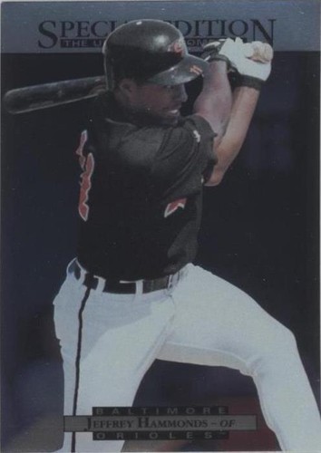 1995 Upper Deck - Jeffrey Hammonds #184