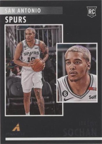 2022-23 Panini Chronicles - Jeremy Sochan #83