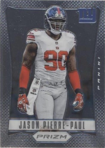 2012 Panini Prizm Jason Pierre-Paul #127