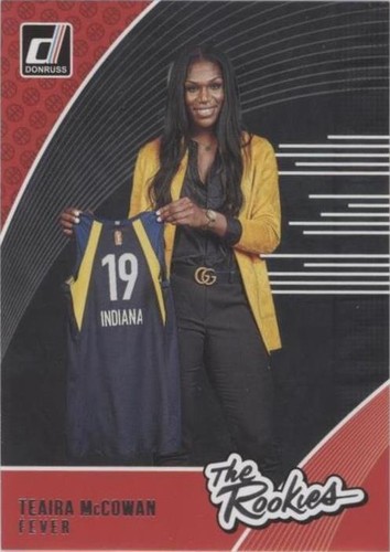 2019 Panini Donruss WNBA - Teaira McCowan #4