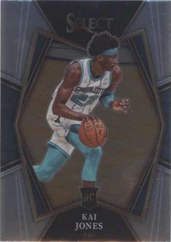 2021-22 Panini Select - Kai Jones #183