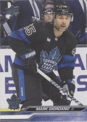 2023-24 Upper Deck Series 1 - Mark Giordano #171