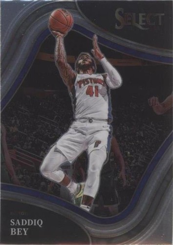 2021-22 Panini Select - Saddiq Bey #213