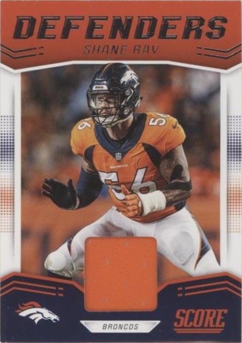 2019 Score Shane Ray #D-8