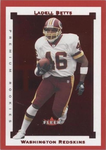 2002 Fleer Premium Ladell Betts #SR151