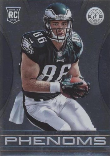 2013 Panini Totally Certified Zach Ertz #250
