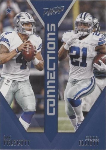 2017 Panini Prestige Dak Prescott Ezekiel Elliott #1