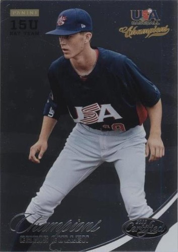 2013 Panini USA Baseball Champions - Chris Cullen #174