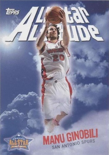 2005-06 Topps - Manu Ginobili #AS-MG