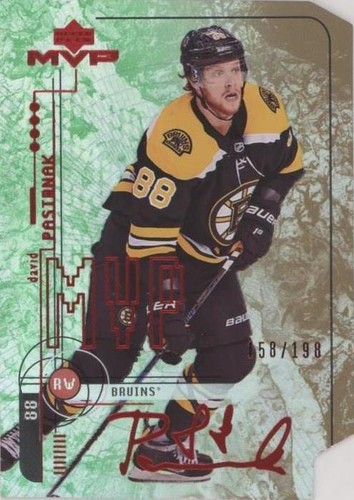 2018-19 Upper Deck MVP - David Pastrnak #81