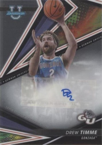 その他 drew timme bowman university 2023 psa9 2023 Bowman U Drew Timme Auto /199 | eBay