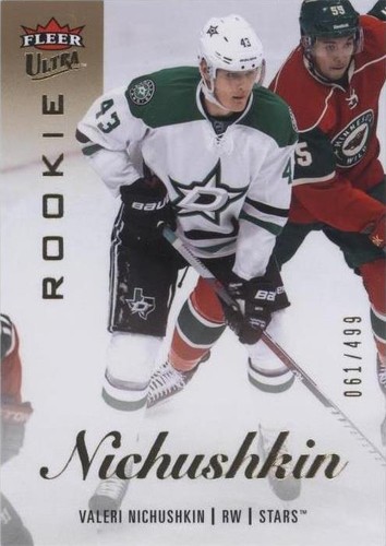 2013-14 Fleer Showcase - Valeri Nichushkin #55