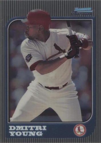 1997 Bowman Chrome - Dmitri Young #275