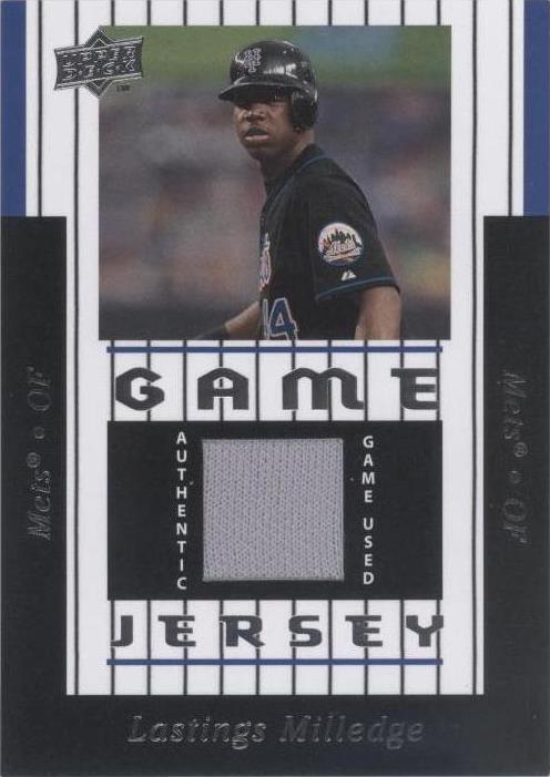 2008 Upper Deck - Lastings Milledge #97-LM