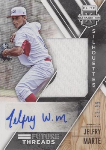 2017 Panini Elite Extra Edition - Jelfry Marte #FTSA-JM