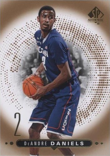 2014-15 SP Authentic - Deandre Daniels #R4