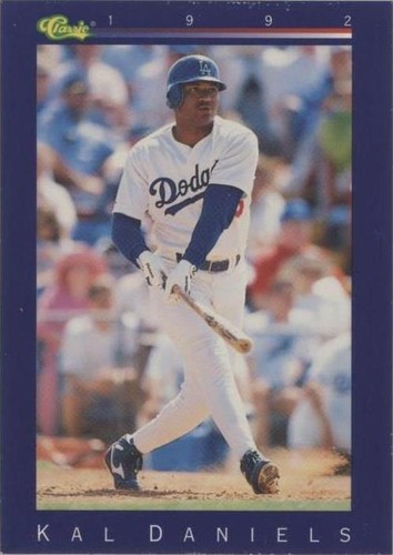 1992 Classic - Kal Daniels #125