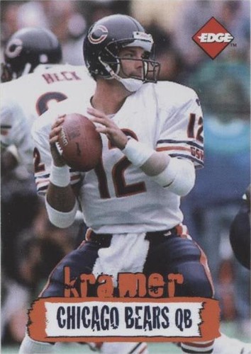 1996 Collector's Edge Erik Kramer #33