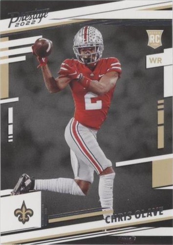 2022 Panini Prestige Chris Olave #310