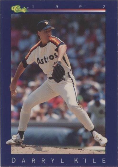 Clásico 1992 - Darryl Kile #116