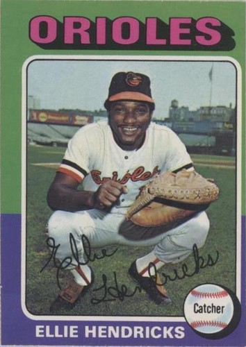 1975 O-Pee-Chee - Ellie Hendricks #609