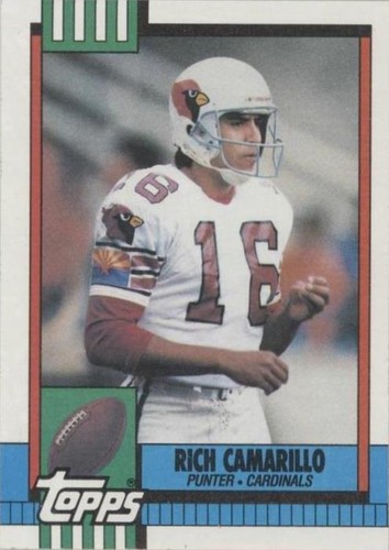 1990 Topps Rich Camarillo #436
