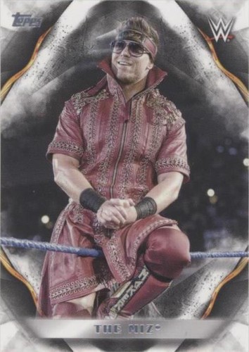 2019 Topps WWE Undisputed - The Miz #69