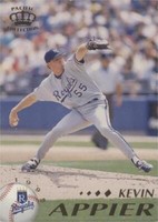 1995 Pacific Crown Collection - Kevin Appier #196