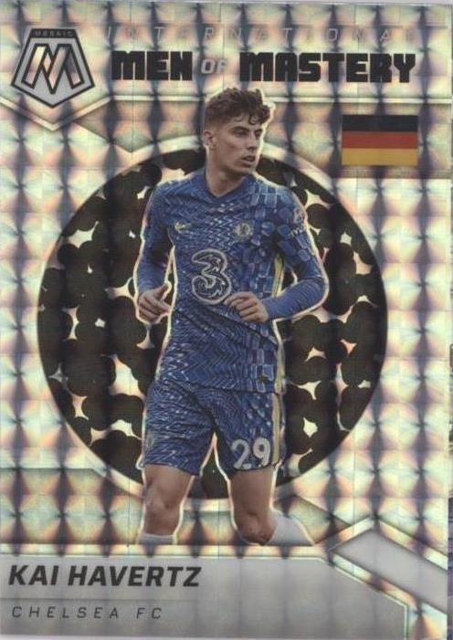 2021-22 Panini Mosaic Premier League Kai Havertz #24