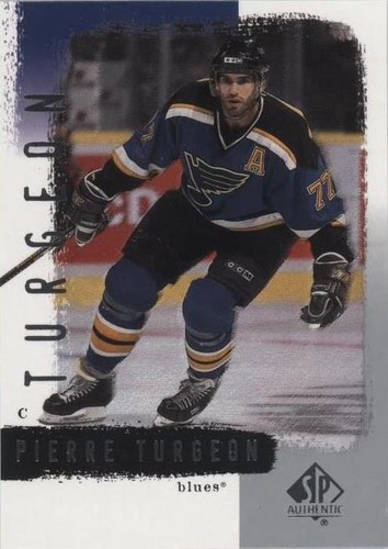 2000-01 SP Authentic - Pierre Turgeon #76