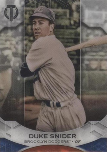 2019 Topps Tribute - Duke Snider #3