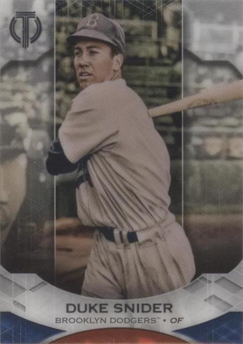 2019 Topps Tribute - Duke Snider #3